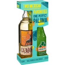 Cazadores Reposado Gift Set With Jarritos 750ml