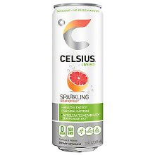 Celsius Sparkling Grapefruit 12oz Can