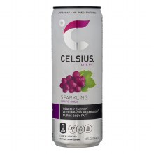 Celsius Sparkiling Grape 12oz