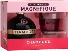 Chambord Gift Set With Glass 750ml