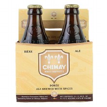 Chimay Doree Gold 4 Pack Bottles