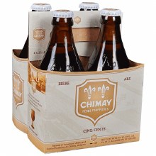 Chimay Triple (white) 4 Pack Bottles