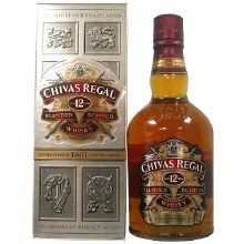 Chivas Regal 12 Year 750ml