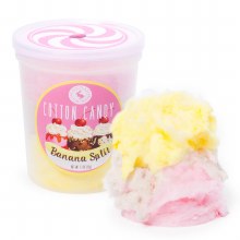 Chocolate Storybook Cotton Candy Banana Split