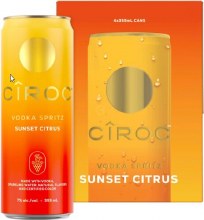 Ciroc Sunset 4 Pack Cans