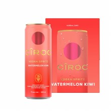 Ciroc Watermelon Kiwi 4 Pack Cans