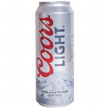 Coors Light 25oz Can