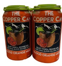 Copper Can Blood Orange Mule 4 Pack