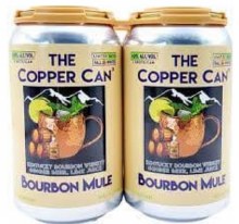 Copper Can Bourbon Mule 4 Pack