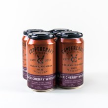 Coppercraft Black Cherry Whiskey 4 Pack Cans