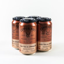 Coppercraft Iced Tea Lemonade 4 Pack Cans