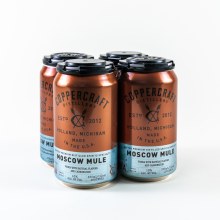 Coppercraft Moscow Mule 4 Pack Cans