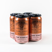 Coppercraft Pink Bubbles 4 Pack Cans