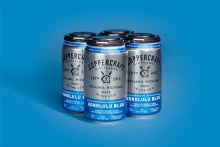 Coppercraft Honolulu Blue 4 Pack Cans