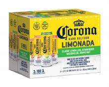 Corona Limonada Hard Seltzer Variety 12 Pack Cans