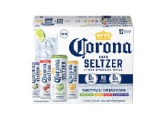 Corona Seltzer Variety 12 Pack Cans