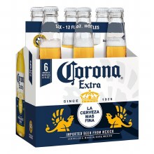 Corona 6 Pack Bottles