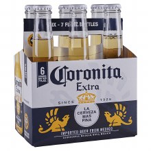 Corona 7oz 6 Pack Bottles