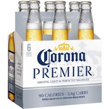 Corona Premier 6 Pack Bottles