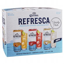 Corona Refresca Variety 12 Pack Cans