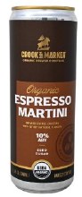 Crook and Marker Espresso Martini 4 Pack Cans