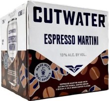Cutwater Espresso Martini 4pk