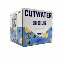 Cutwater Gin Collins 4 Pack
