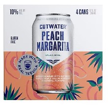 Cutwater Peach Margarita 4 Pack