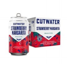 Cutwater Strawberry Margarita 4 Pack