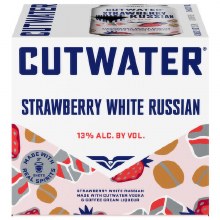 Cutwater Strawberry White Russian 4 Pack