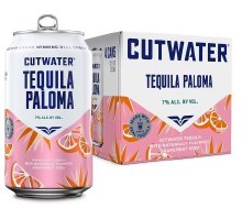 Cutwater Tequila Paloma 4 Pack