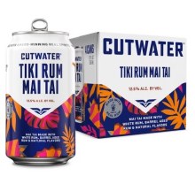 Cutwater Rum Mai Tai 4 Pack