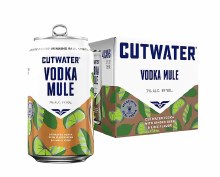 Cutwater Vodka Mule 4 Pack