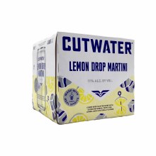 Cutwater Lemon Drop Martini 4 Pack