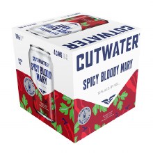 Cutwater Spicy Bloody Mary 4 Pack