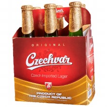 Czechvar Original 6 Pack Bottles