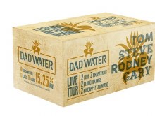 Dad Water Variety 8 Pack