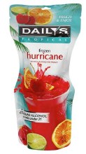 Dailys Pouches Hurricane 10oz