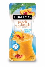 Dailys Pouches Peach On The Beach 10oz