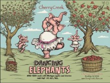 Cherry Creek Dancing Elephant 4 Pack 16oz Cans