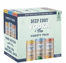 Deep Eddy Vodka Tea Variety 6 Pack