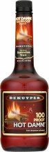 Dekuyper Hot Damn 100 Proof 750ml