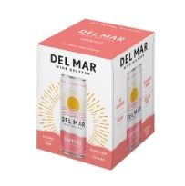 Del Mar Grapefruit 4 Pack Cans