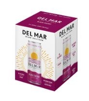 Del Mar Black Cherry 4 Pack Cans