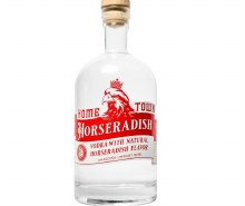 Detroit City Horseradish Vodka