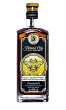 Detroit City Distillery Honey Barrel Straight Bourbon Whiskey 750ml