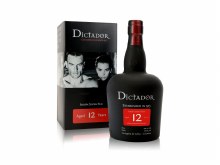 Dictador Solera System 12 Year Rum 750ml