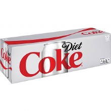 Diet Coke 12 Pack Cans