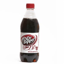 Diet Dr Pepper 20oz