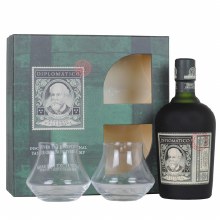 Diplomatico Reserve Gift Set 750ml